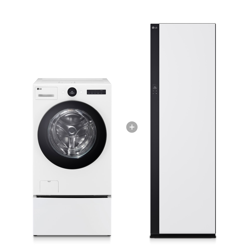 의류관리기 LG 트롬 오브제컬렉션 워시콤보 + LG 스타일러 (WAX-M8H.AKOR) 메인이미지 0