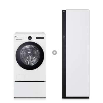 LG 트롬 오브제컬렉션 워시콤보 + LG 스타일러