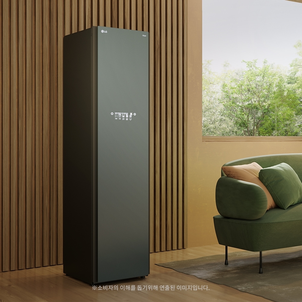 의류관리기 LG 스타일러 오브제컬렉션 (S3GOF.BKOR) 메인이미지 1