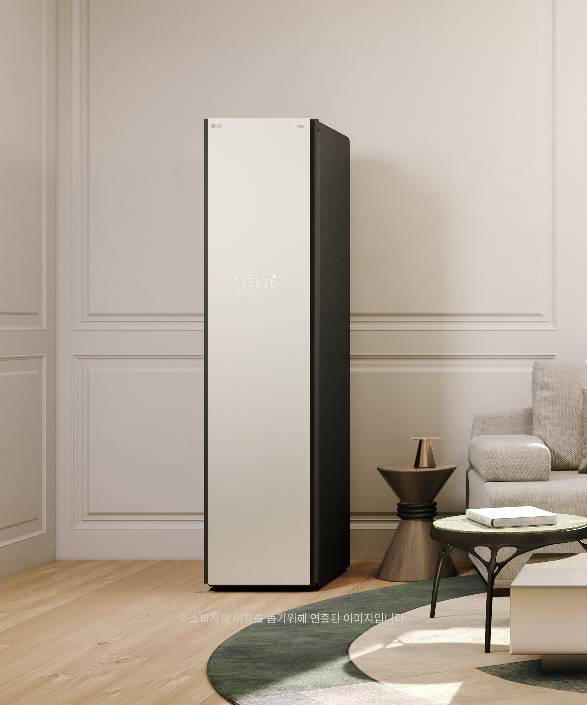 의류관리기 LG 스타일러 오브제컬렉션 (S3BOF.BKOR) 메인이미지 0