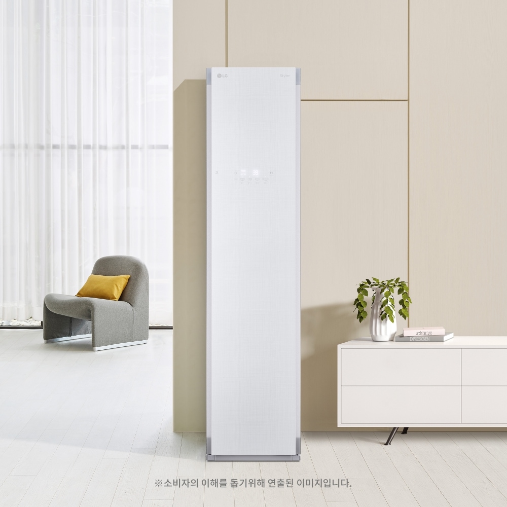 의류관리기 LG 스타일러 (S3WGM.BKOR) 메인이미지 1