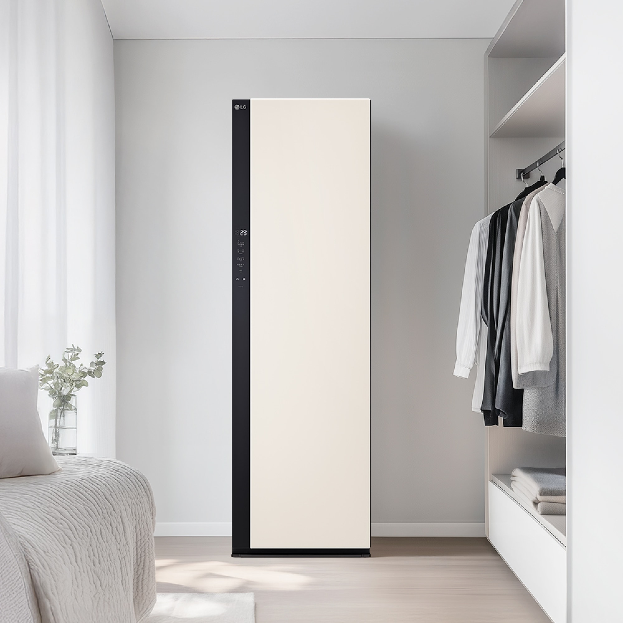 의류관리기 LG 스타일러 오브제컬렉션 (NEW) (SC5MBR42C.AKOR) 줌이미지 1