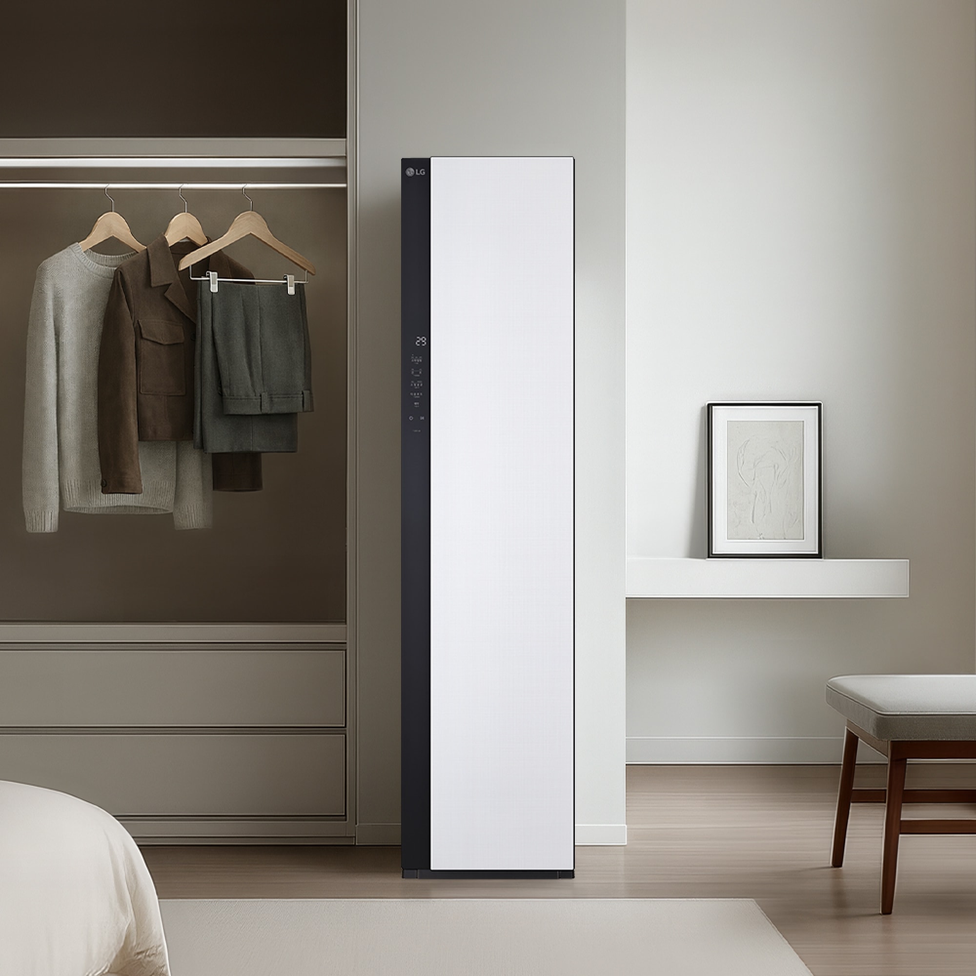 의류관리기 LG 스타일러 오브제컬렉션 3벌 (2026 NEW) (SC3GTE5E.BKOR) 줌이미지 1