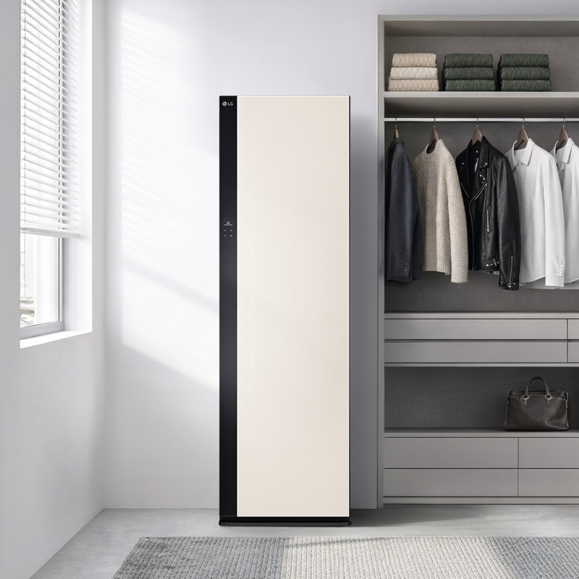 의류관리기 LG 스타일러 오브제컬렉션 (2026 NEW) + 스티머 (SC5MBR80S.AKOR) 줌이미지 1