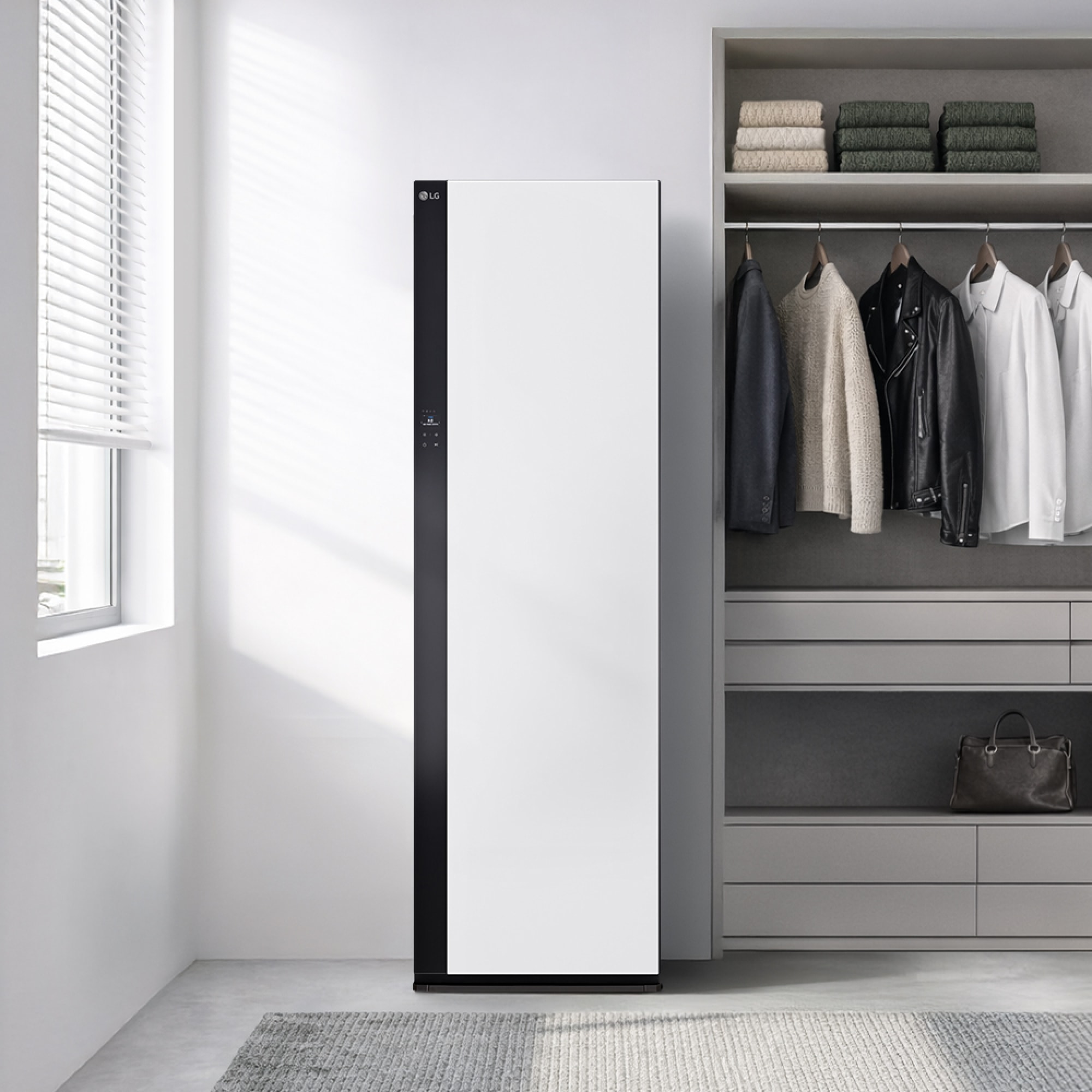 의류관리기 LG 스타일러 오브제컬렉션 (2026 NEW) + 스티머 (SC5MSR82S.AKOR) 줌이미지 1