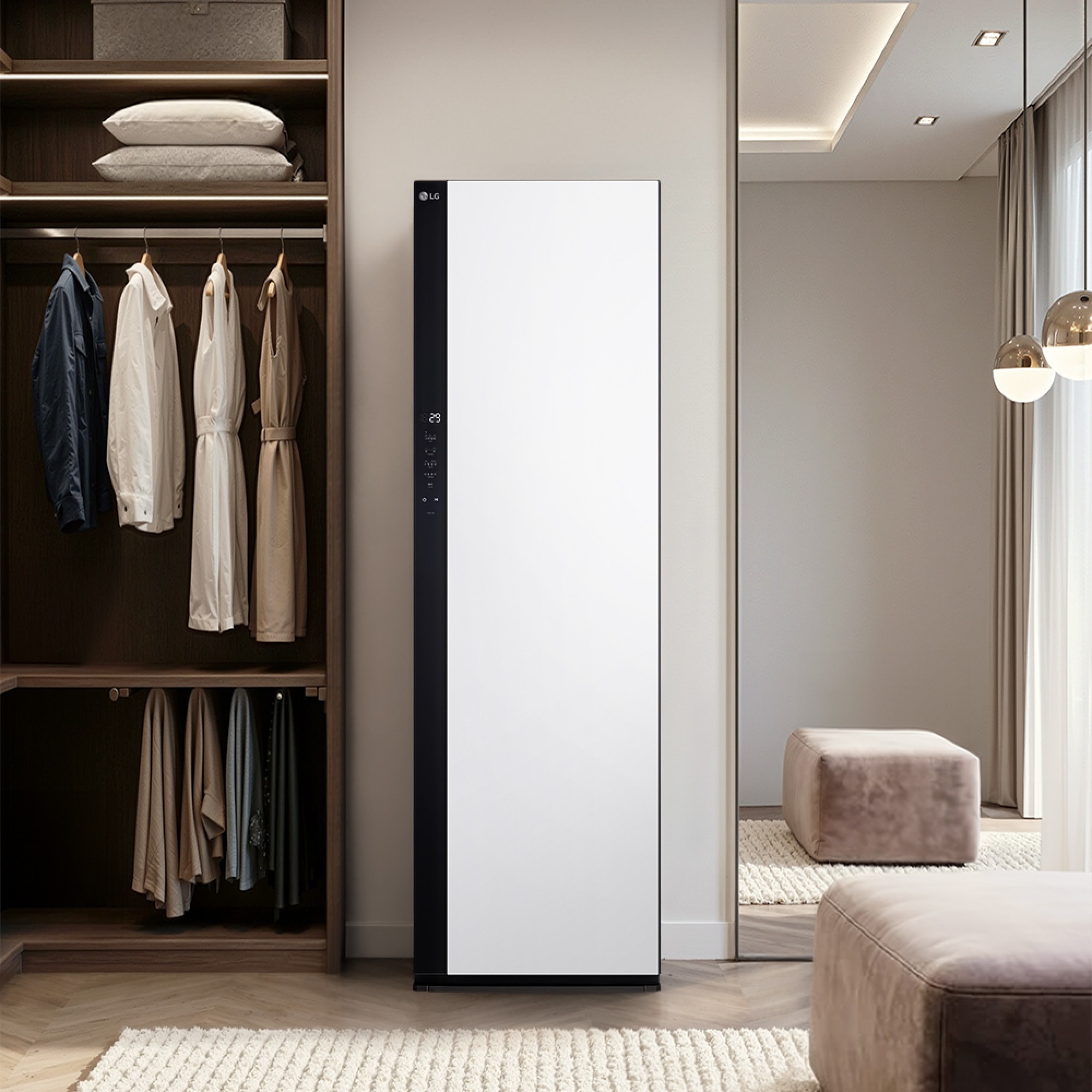 의류관리기 LG 스타일러 오브제컬렉션 (2026 NEW) (SC5MSR42S.AKOR) 줌이미지 1