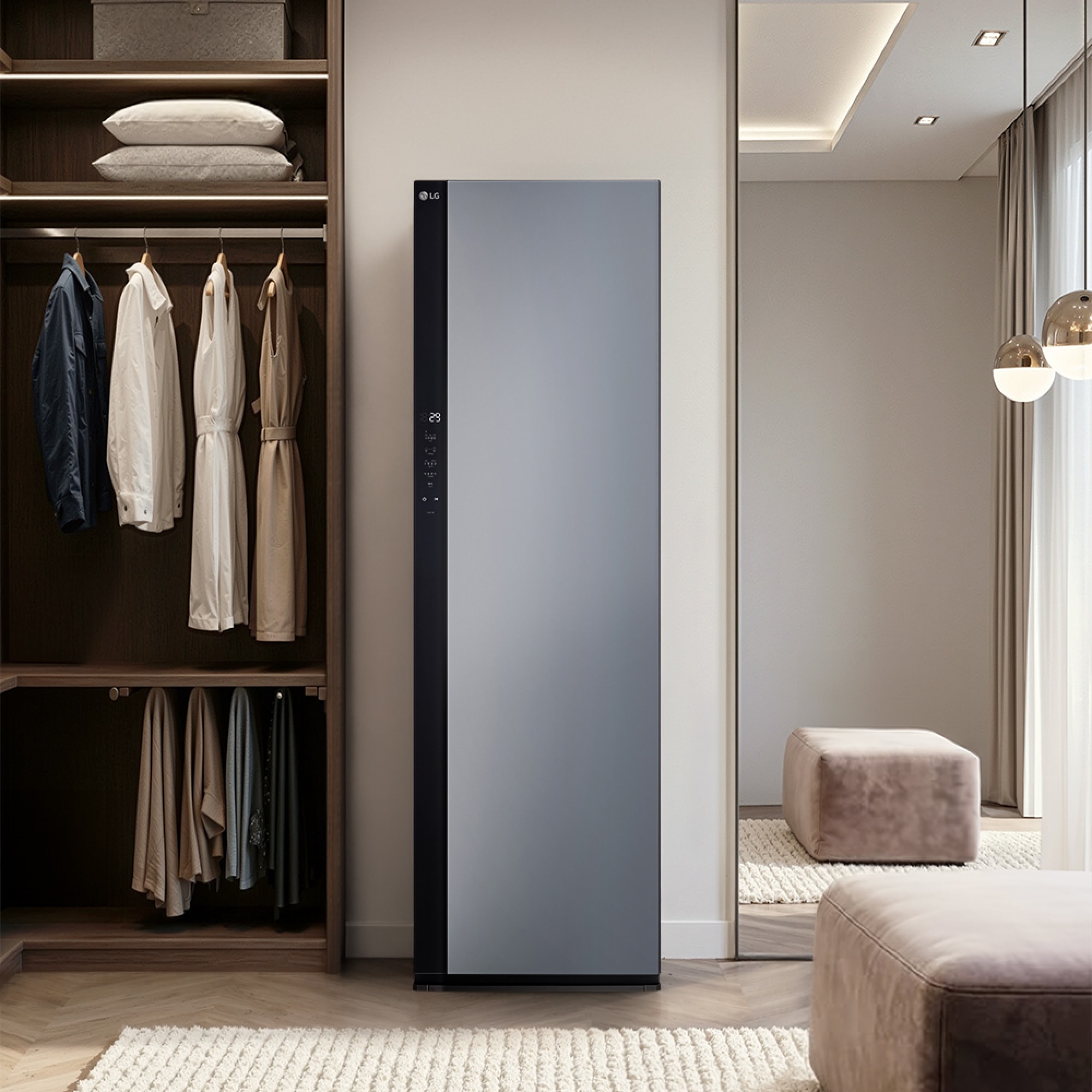 의류관리기 LG 스타일러 오브제컬렉션 (2026 NEW) (SC5GMR52S.AKOR) 줌이미지 1