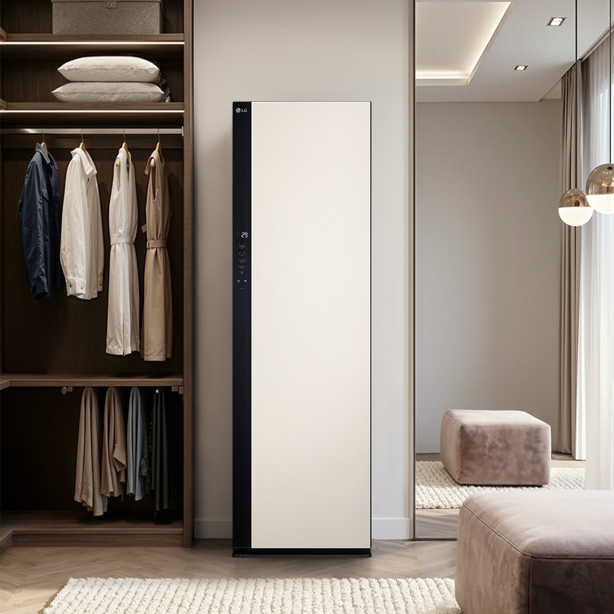 의류관리기 LG 스타일러 오브제컬렉션 (2026 NEW) (SC5MBR42S.AKOR) 줌이미지 1