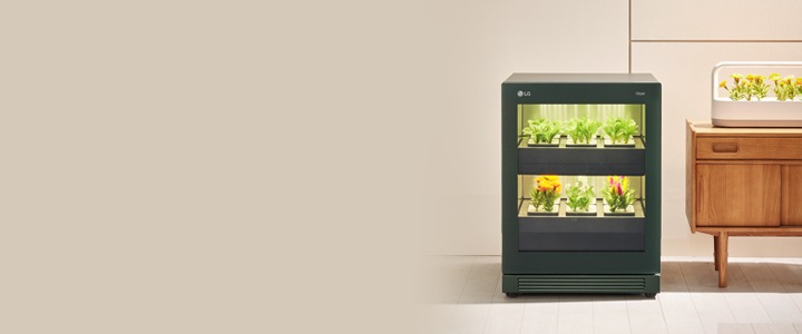 새 생활을 틔우다 LG 틔운 | Objet Collection
