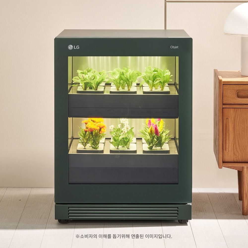 식물생활가전 LG 틔운 오브제컬렉션 (L061G1PN.AKOR) 메인이미지 0