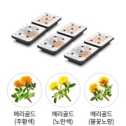 식물생활가전 LG 틔운용 씨앗키트 패키지(화훼류) (LPF03.AKOR) 썸네일이미지 1