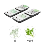 식물생활가전 LG 틔운 미니용 씨앗키트 패키지 (향긋하고 소중한 패키지 B) (LPM07.AKOR) 썸네일이미지 0