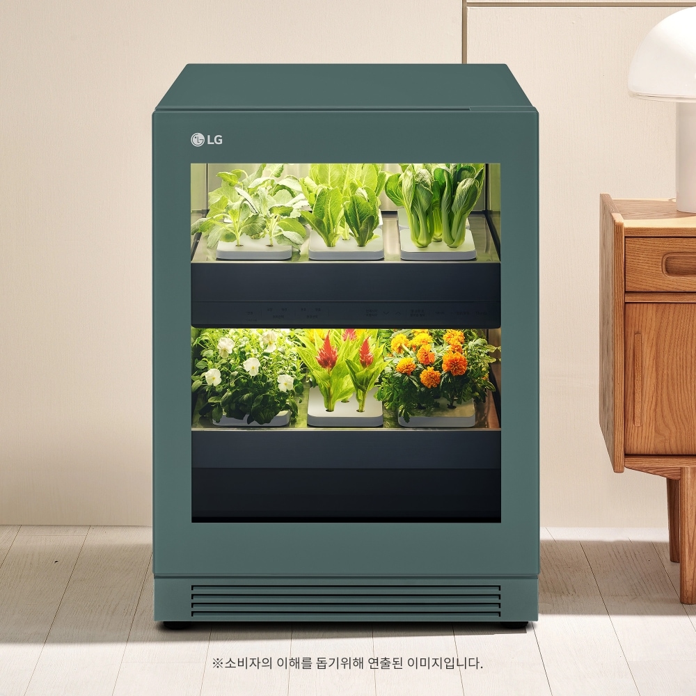 식물생활가전 LG 틔운 오브제컬렉션 (L123G1P.AKOR) 메인이미지 1