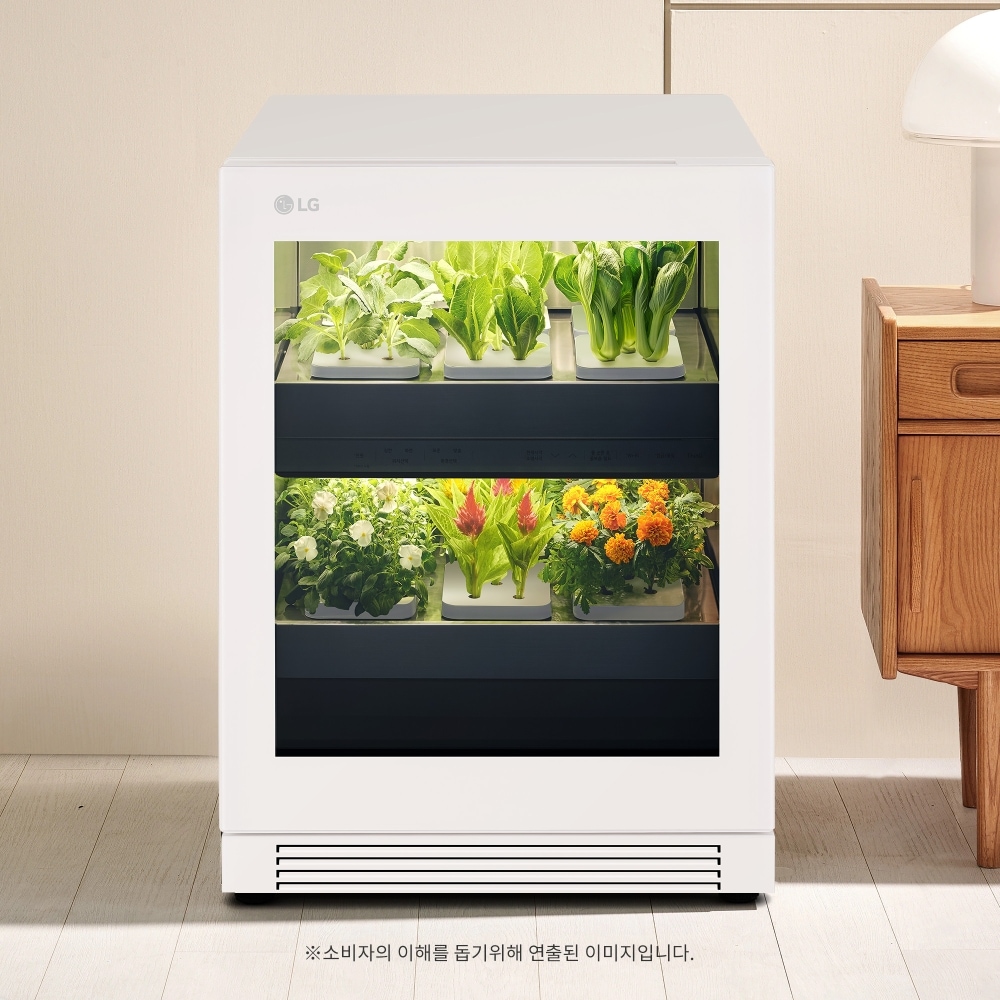 식물생활가전 LG 틔운 오브제컬렉션 (L123E1P.AKOR) 메인이미지 1