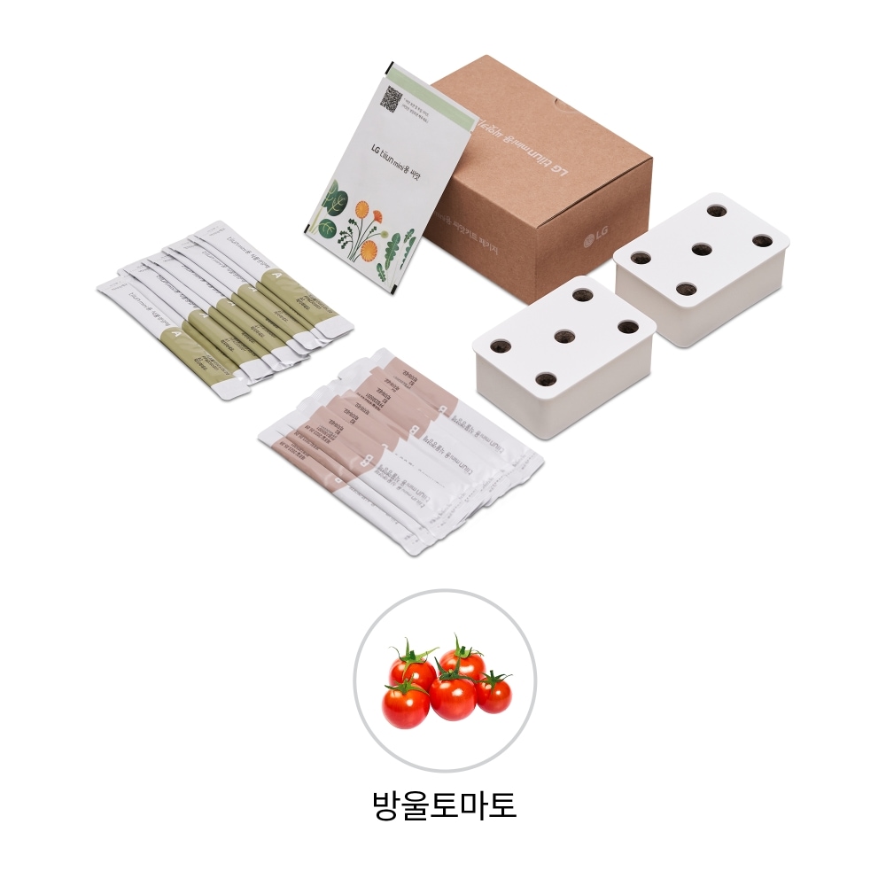 식물생활가전 LG 틔운 미니용 씨앗키트 패키지 (방울토마토) (LPM29.AKOR) 메인이미지 0