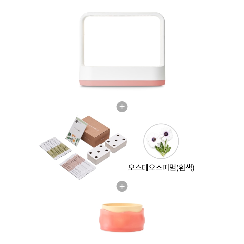 식물생활가전 LG 틔운 미니 + 클린팟 (L023P1P37-2.AKOR) 메인이미지 0