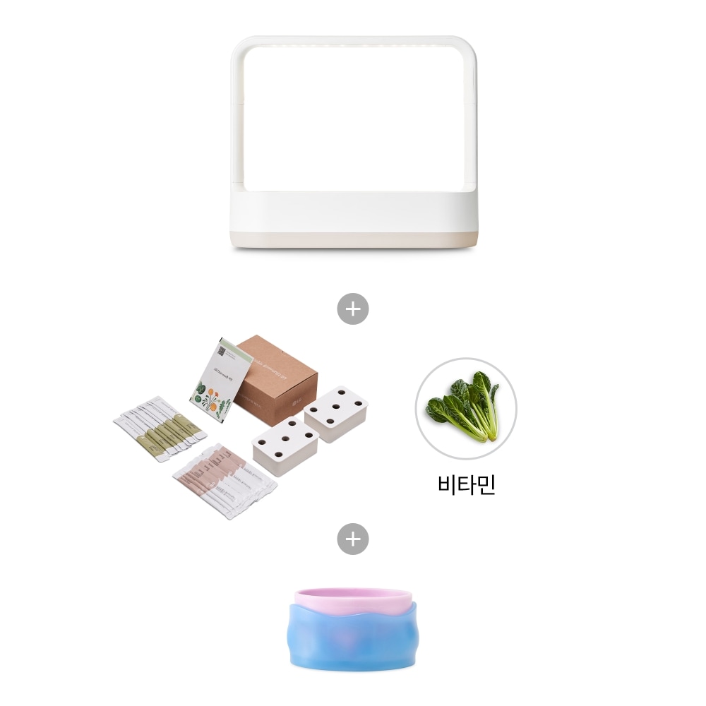 식물생활가전 LG 틔운 미니 + 클린팟 (L023E1P12-3.AKOR) 메인이미지 0