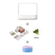 식물생활가전 LG 틔운 미니 + 클린팟 (L023E1P12-3.AKOR) 썸네일이미지 1