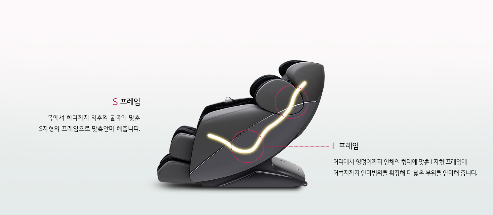 안마의자 MH60G 이미지 2