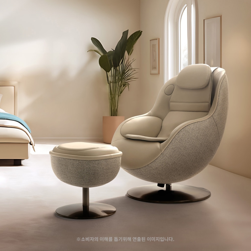 안마의자 LG 힐링미 오브제컬렉션 안마의자 (아르테) (MH21RR.CKOR) 메인이미지 1