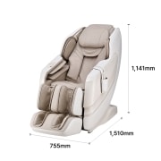 안마의자 LG 힐링미 안마의자 (MX8) (MH81CC.CKOR) 썸네일이미지 2