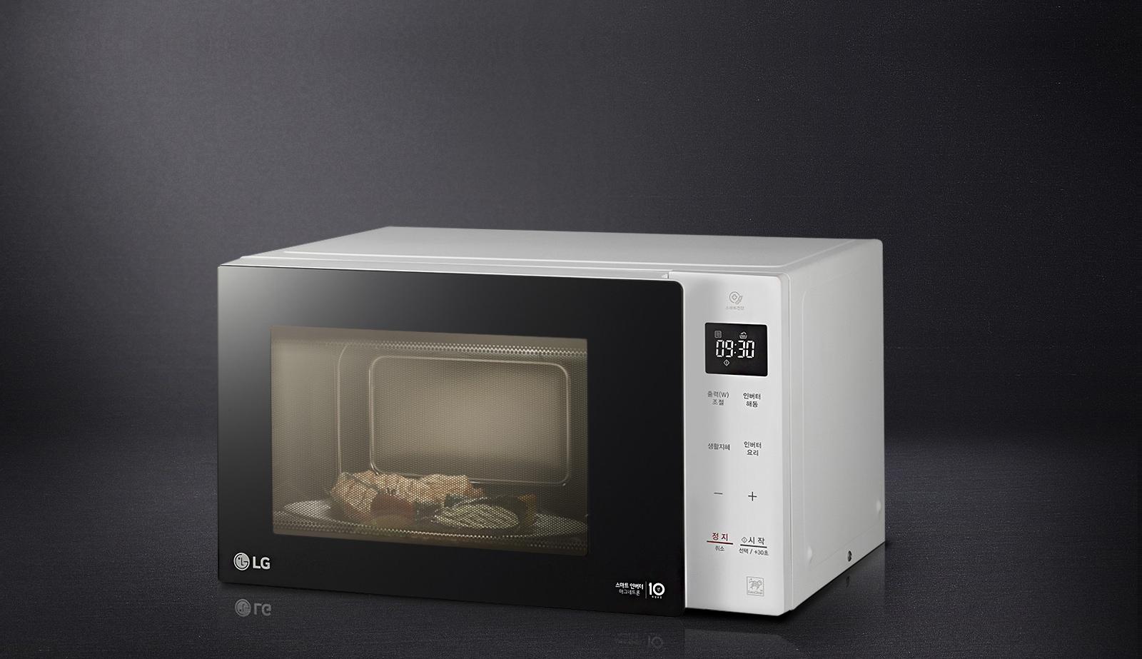 LG 전자레인지<br>스마트 인버터 마그네트론 10년 무상보증												1