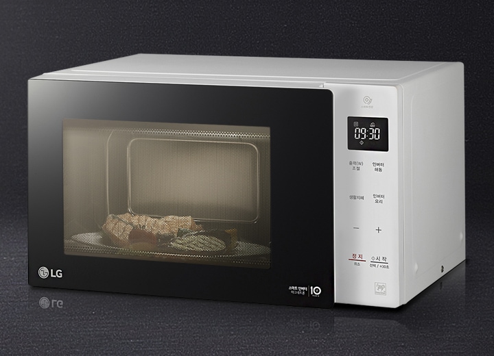 LG 전자레인지<br>스마트 인버터 마그네트론 10년 무상보증												2