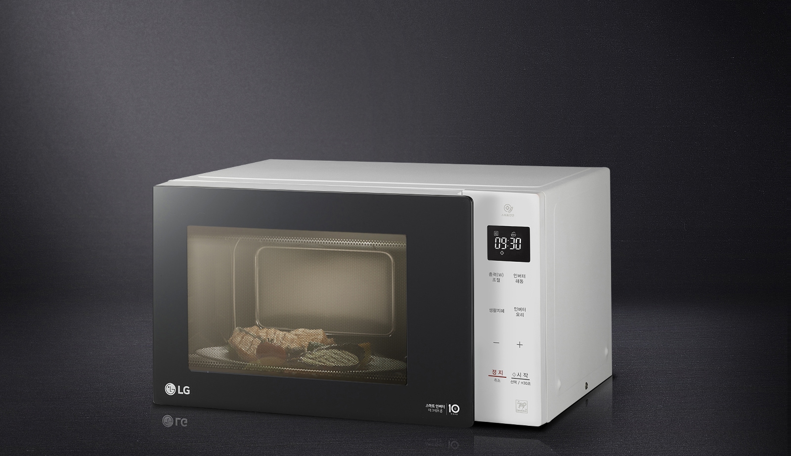 LG 전자레인지<br>스마트 인버터 마그네트론 10년 무상보증1