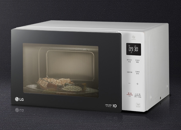 LG 전자레인지<br>스마트 인버터 마그네트론 10년 무상보증2