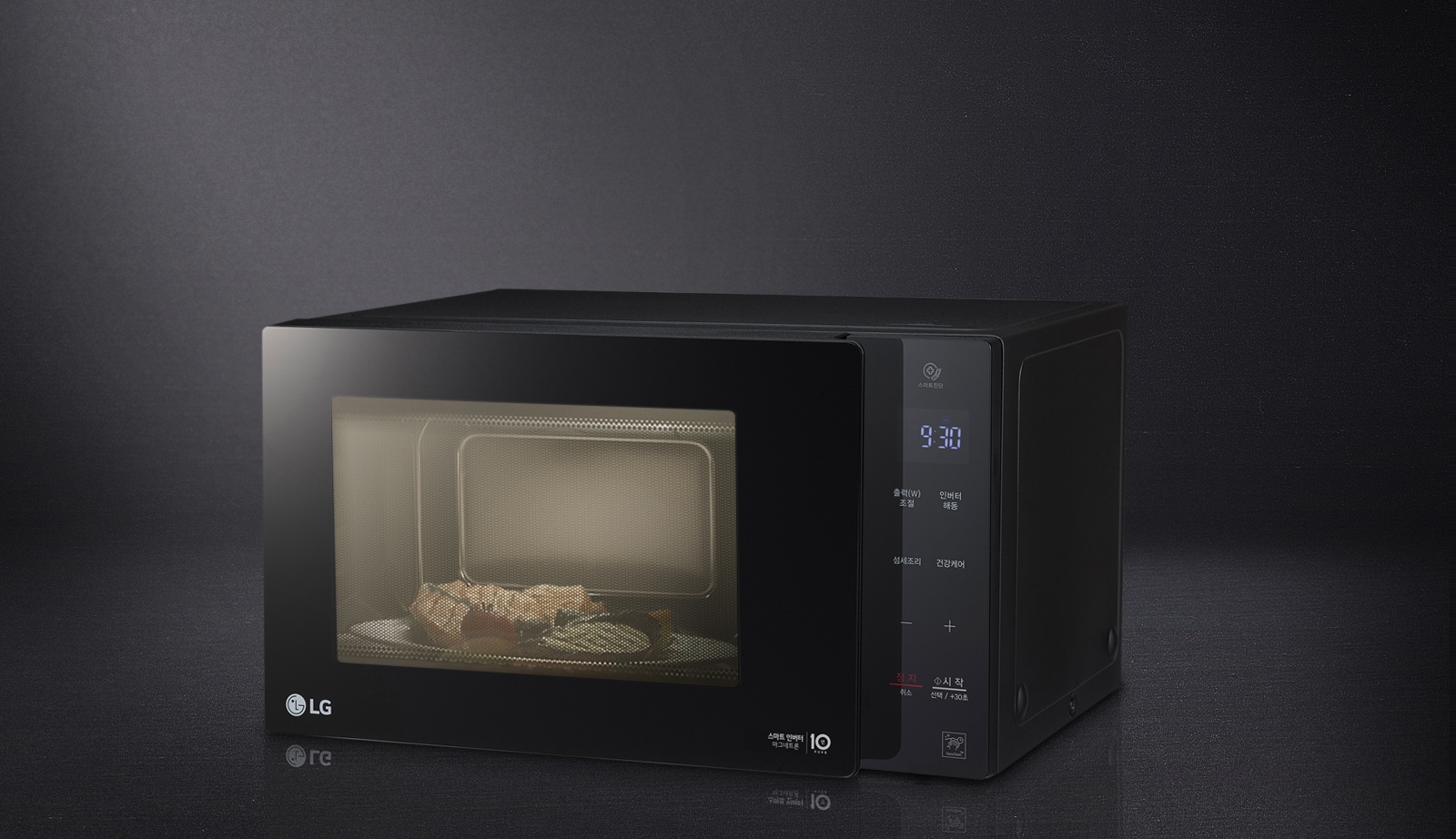 LG 전자레인지<br>스마트 인버터 마그네트론 10년 무상보증												1