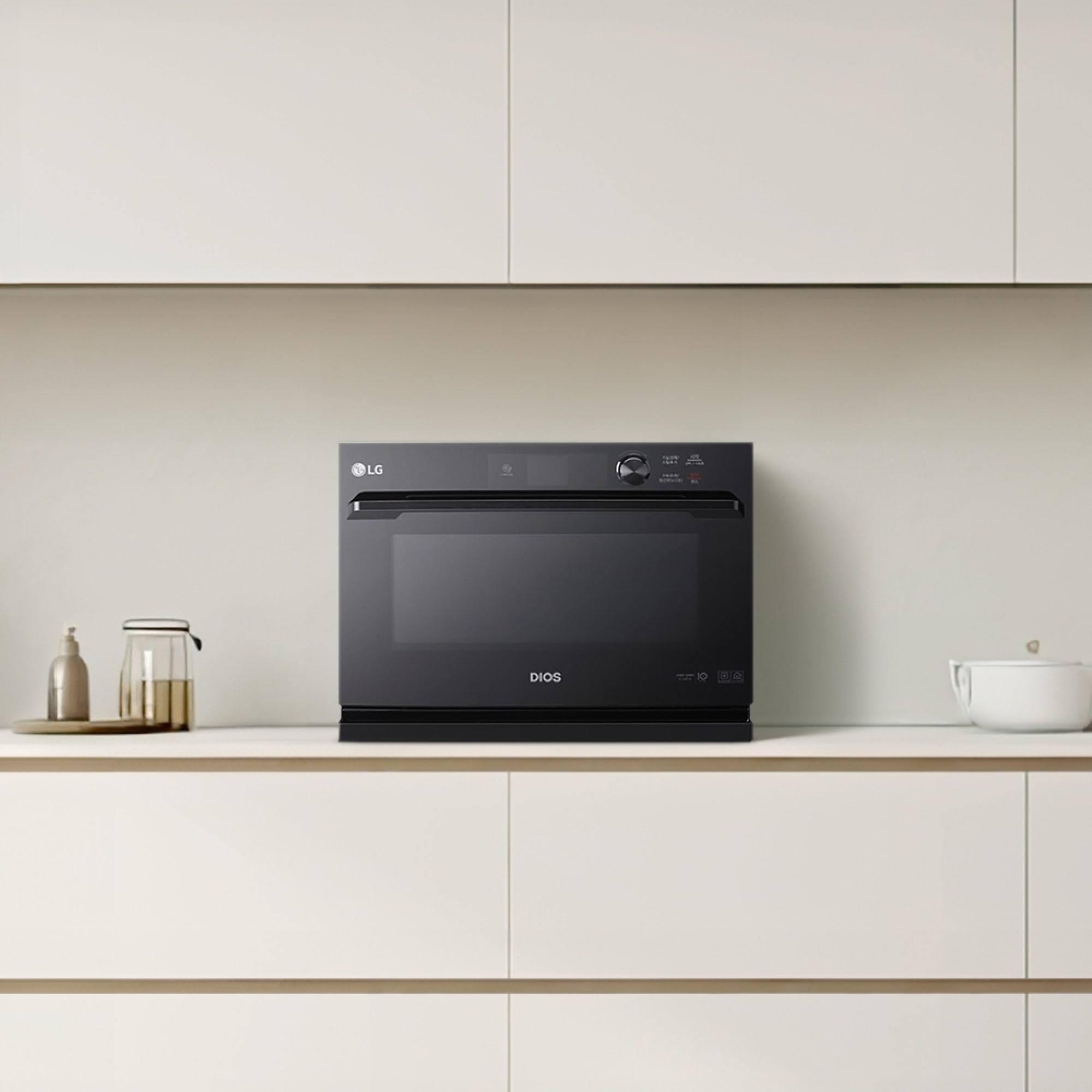 광파오븐/전자레인지 LG 디오스 광파오븐 (ML32AW1.CKOR) 줌이미지 1