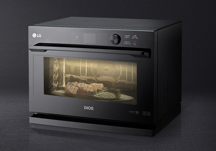 LG DIOS 광파오븐<BR>스마트 인버터 마그네트론 10년 무상보증											2