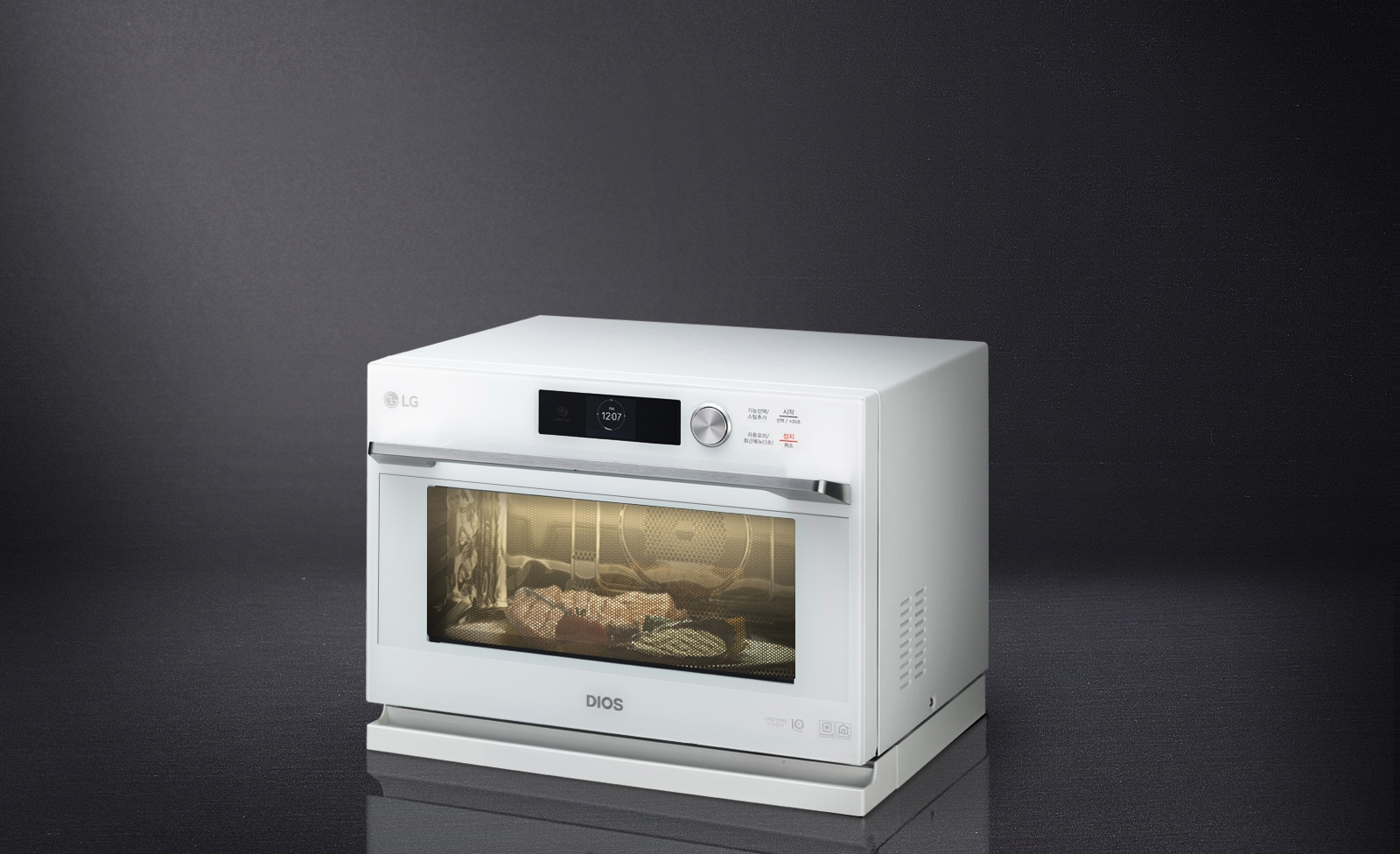 LG DIOS 광파오븐<BR>스마트 인버터 마그네트론 10년 무상보증1