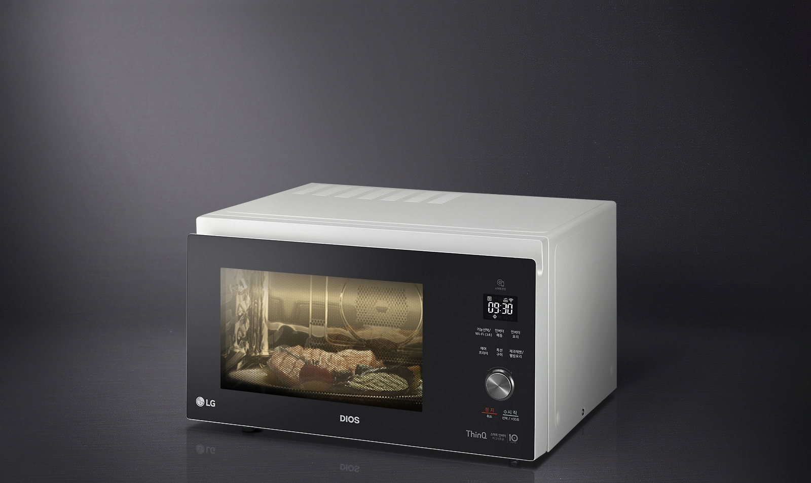 LG DIOS 광파오븐<BR>스마트 인버터 마그네트론 10년 무상보증1