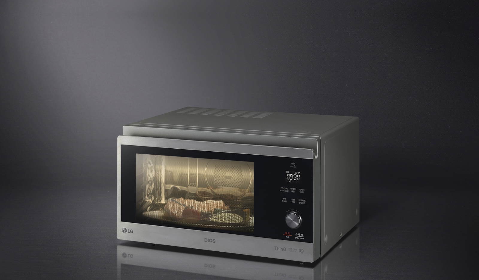 LG DIOS 광파오븐<BR>스마트 인버터 마그네트론 10년 무상보증1