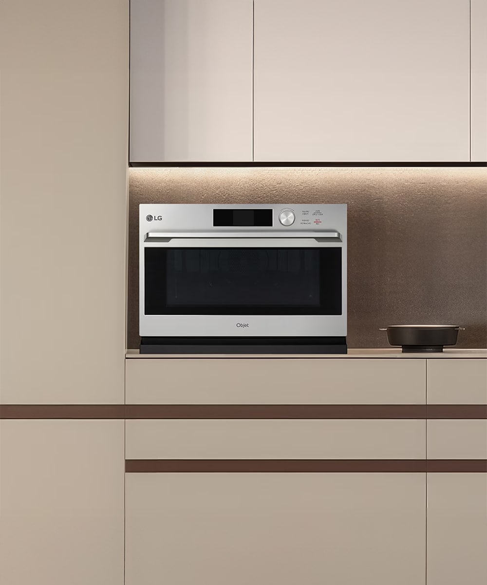LG 오브제컬렉션 LG 디오스 오브제컬렉션 광파오븐 (ML32SW1.CKOR) 메인이미지 0