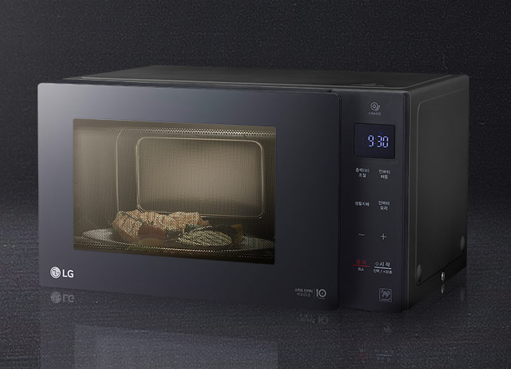 LG 전자레인지<br> 스마트 인버터 마그네트론 10년 무상보증2