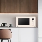 광파오븐/전자레인지 LG 디오스 오브제컬렉션 전자레인지 (MWJ25E.CKOR) 썸네일이미지 1