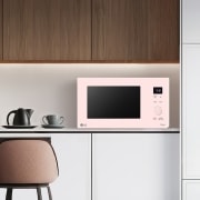 광파오븐/전자레인지 LG 디오스 오브제컬렉션 전자레인지 (MWJ25P.CKOR) 썸네일이미지 1
