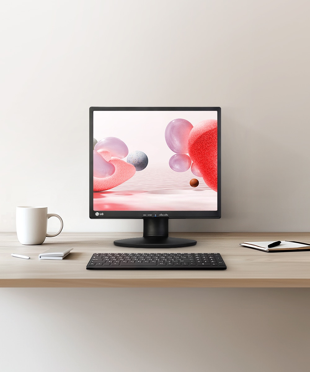 모니터 LG PC모니터 (17MB15P.BKR) 메인이미지 0