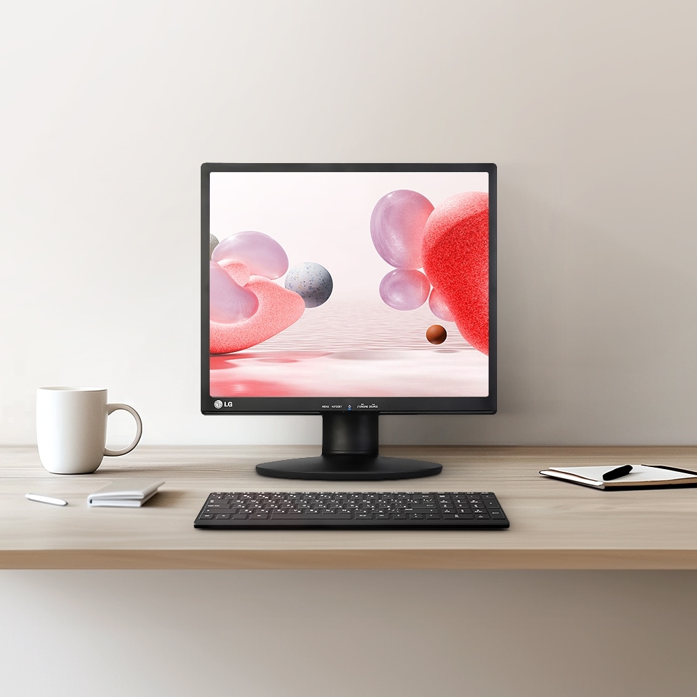 모니터 LG PC모니터 (17MB15P.BKR) 메인이미지 1