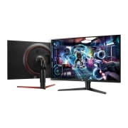 모니터 LG 울트라기어 게이밍모니터 (32GK650F.BKR) 썸네일이미지 1