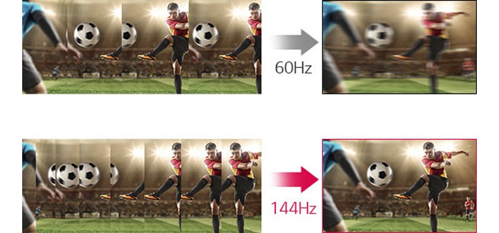 144Hz 초고주사율로 부드럽게!1