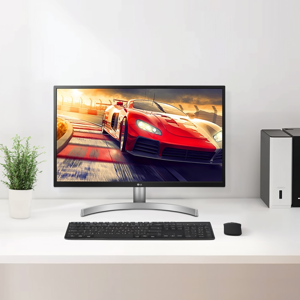 모니터 LG 울트라 HD 모니터 (27UL500.BKR) 메인이미지 1