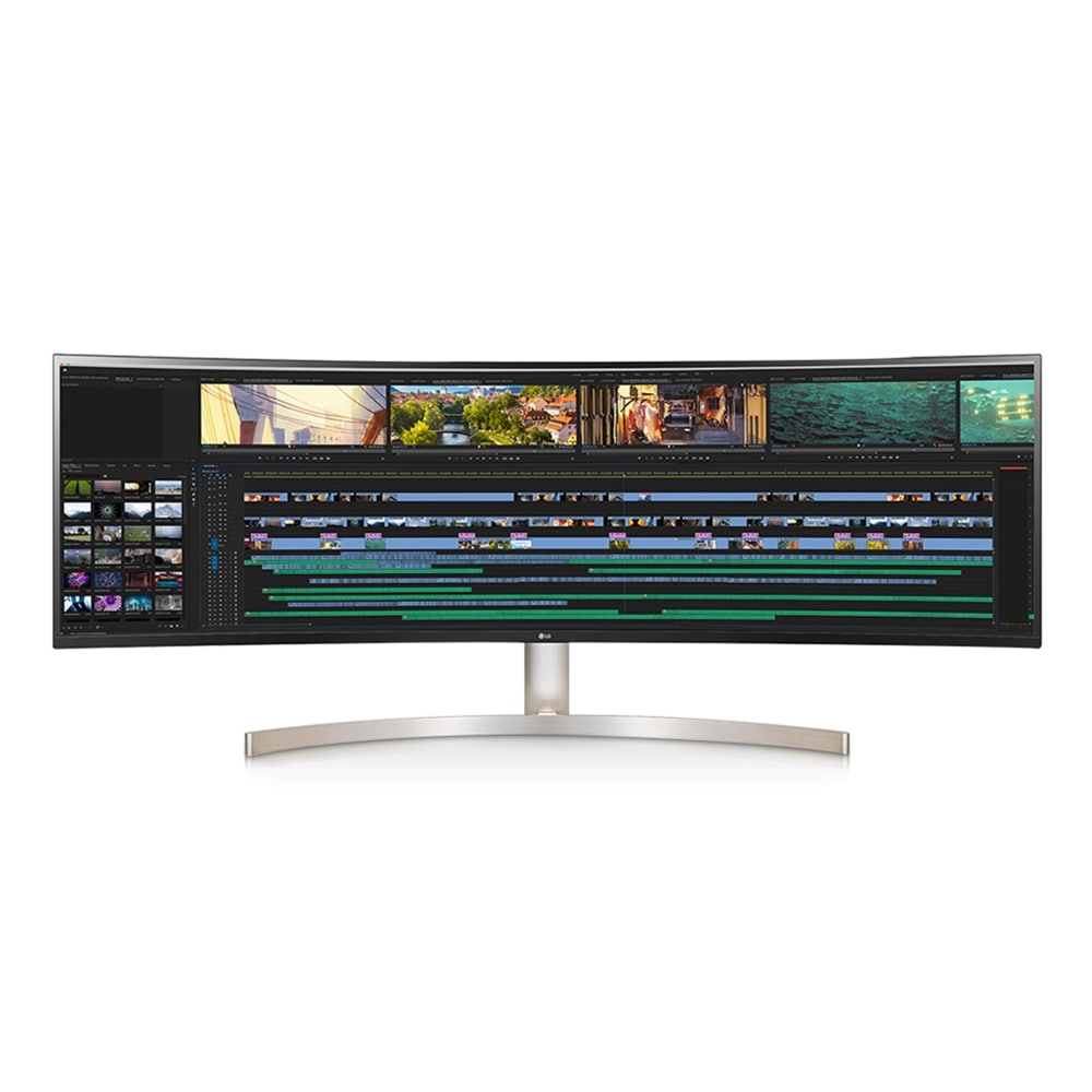 모니터 LG 울트라와이드 모니터 (49WL95CW.BKR) 메인이미지 0