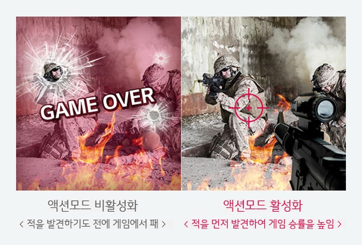 액션모드 <br>(Dynamic Action Sync)2