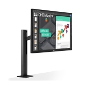모니터 LG PC 모니터 360 (27QN880.BKR) 썸네일이미지 4