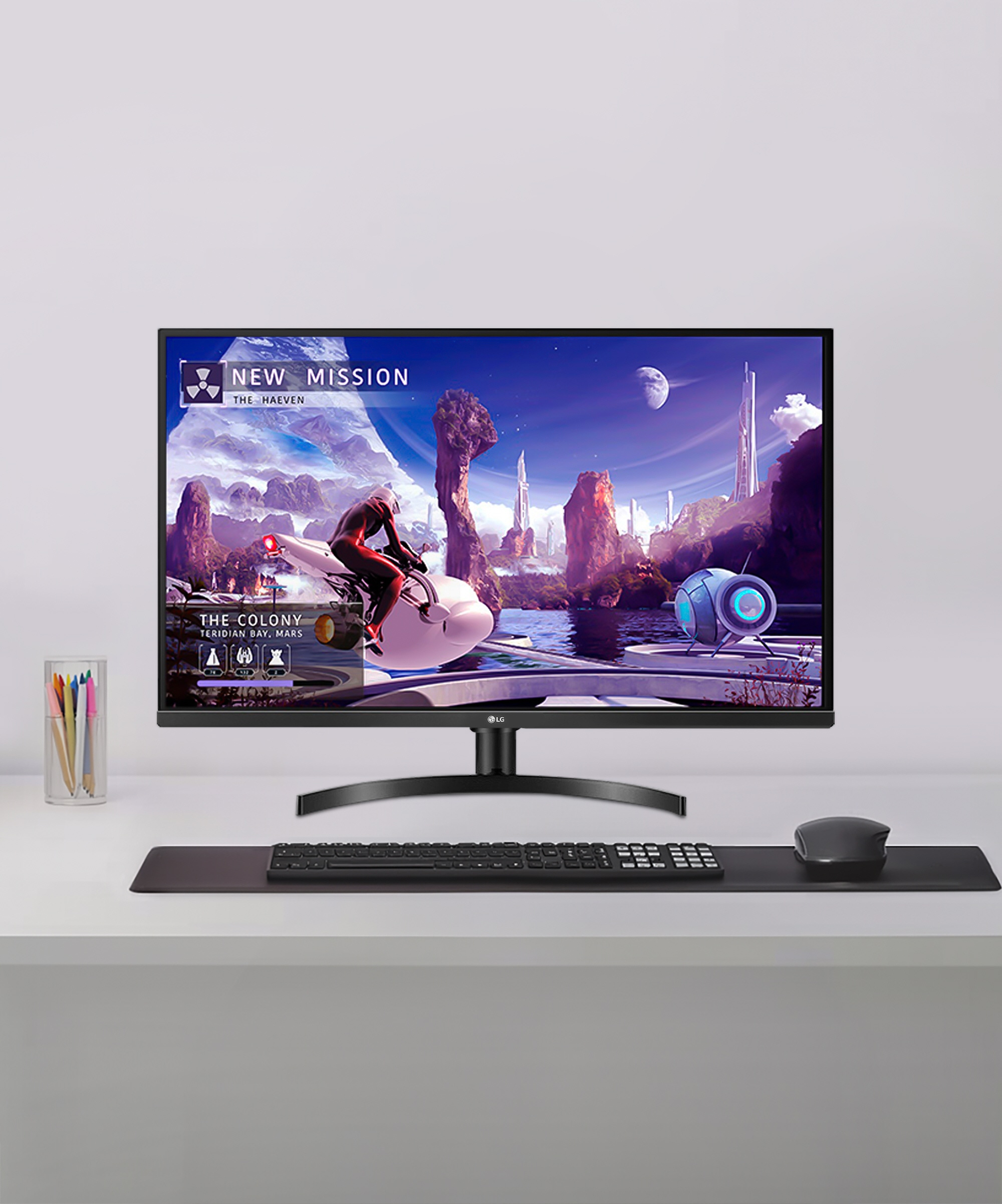 모니터 LG PC 모니터 (32QN600.BKR) 메인이미지 0