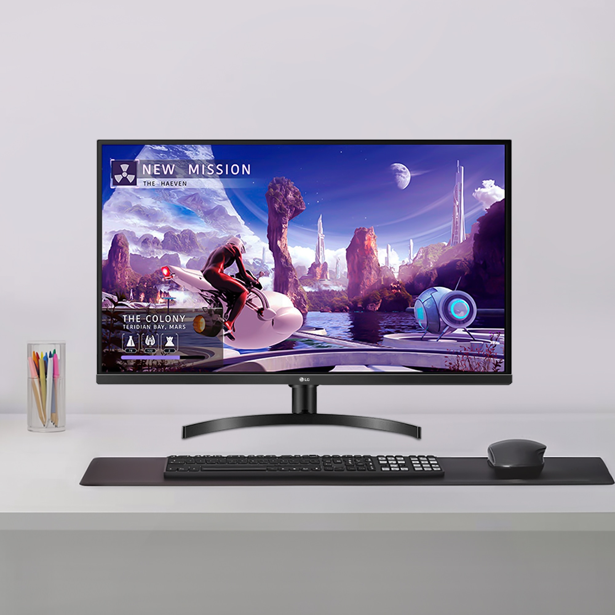 모니터 LG PC 모니터 (32QN600.BKR) 줌이미지 0