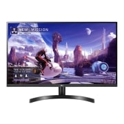 모니터 LG PC 모니터 (32QN600.BKR) 썸네일이미지 2